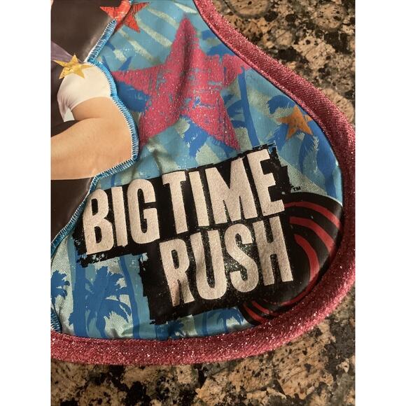 2012 BIG TIME‎ RUSH Now Large 18” Rare! Christmas Stocking Kurt S. Adler - Picture 2 of 6